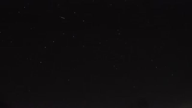 AMS255 meteor