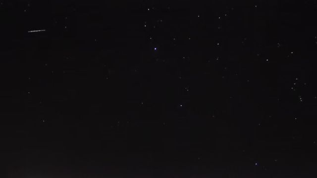 AMS255 meteor