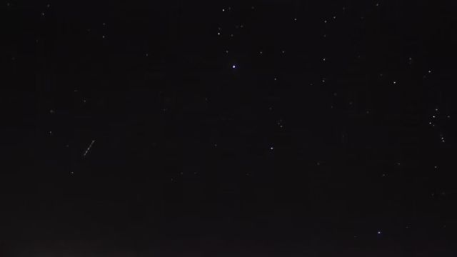 AMS255 meteor