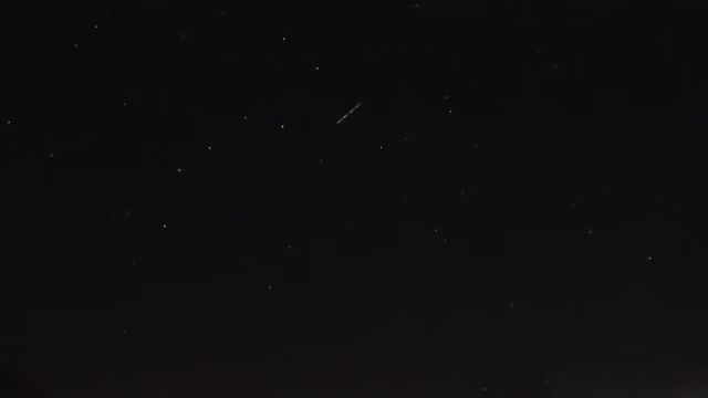 AMS255 meteor
