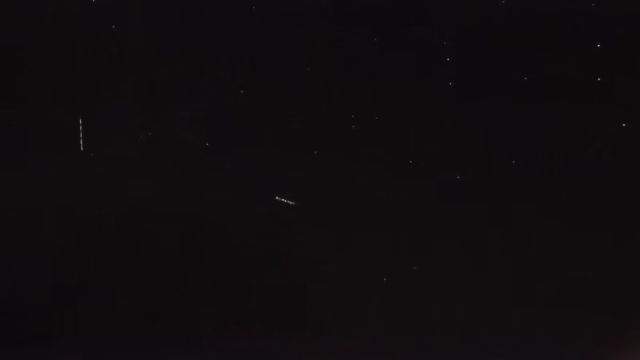 AMS255 meteor