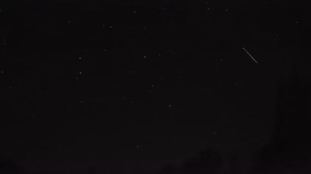 AMS255 meteor