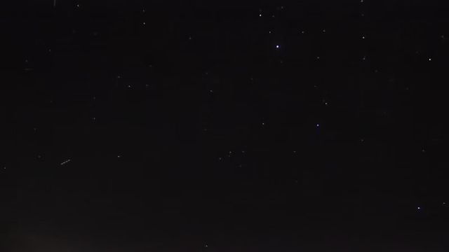 AMS255 meteor