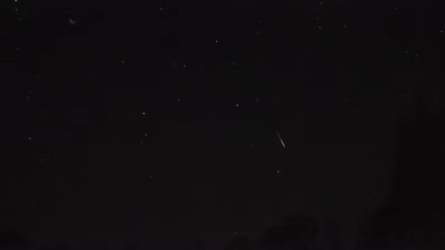 AMS255 meteor