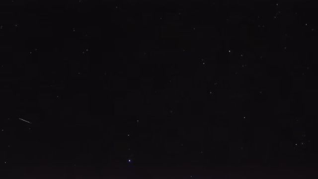 AMS255 meteor