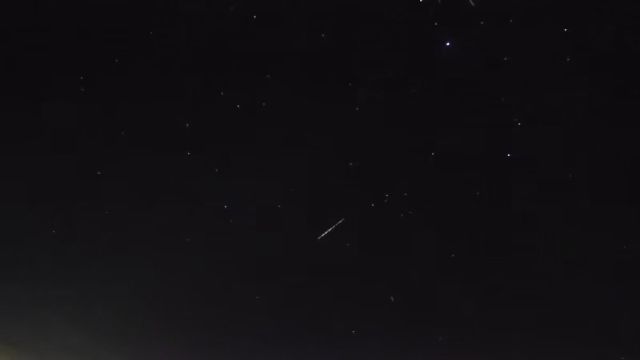 AMS255 meteor