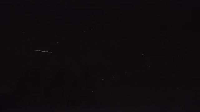 AMS255 meteor