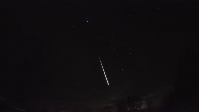 AMS255 meteor
