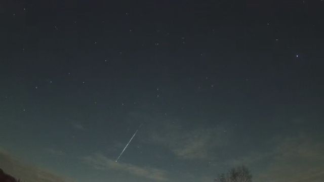 AMS255 meteor