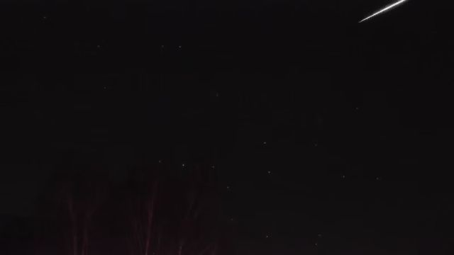 AMS255 meteor