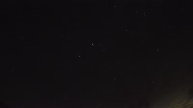 AMS255 meteor