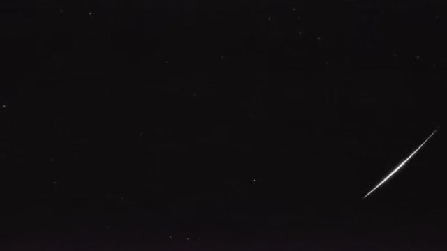 AMS255 meteor