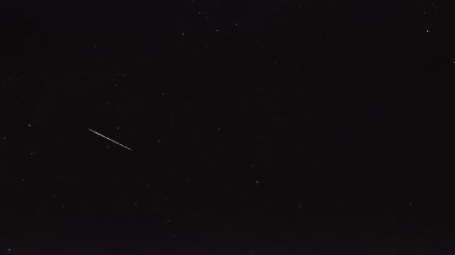 AMS255 meteor