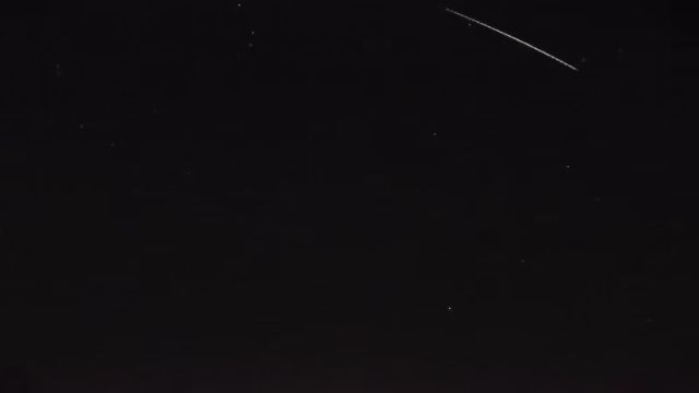 AMS255 meteor