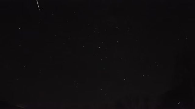 AMS255 meteor