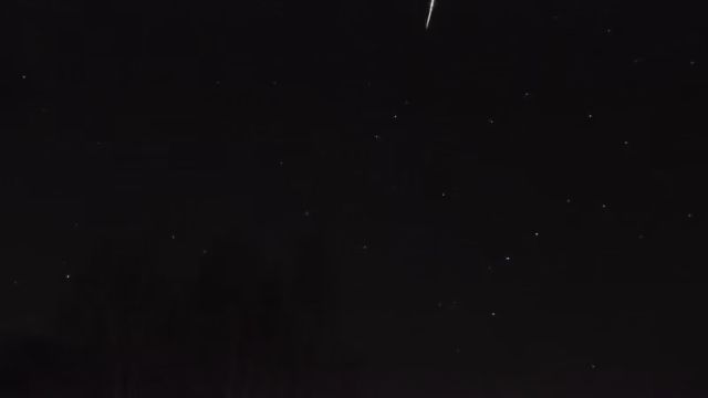 AMS255 meteor