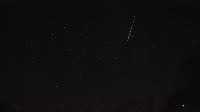 AMS255 meteor
