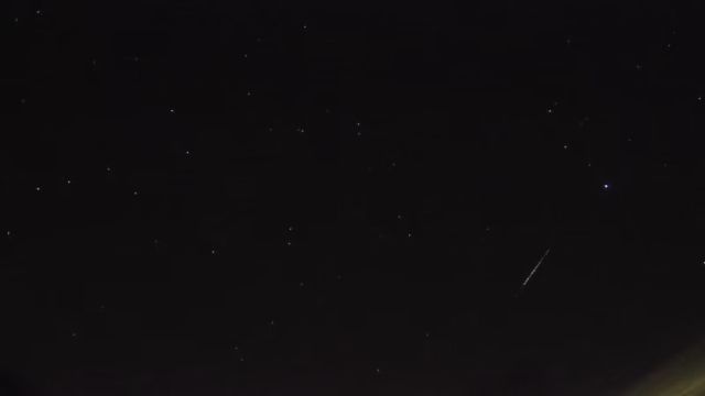 AMS255 meteor