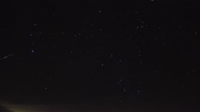 AMS255 meteor