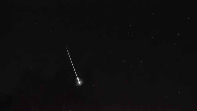 AMS255 meteor