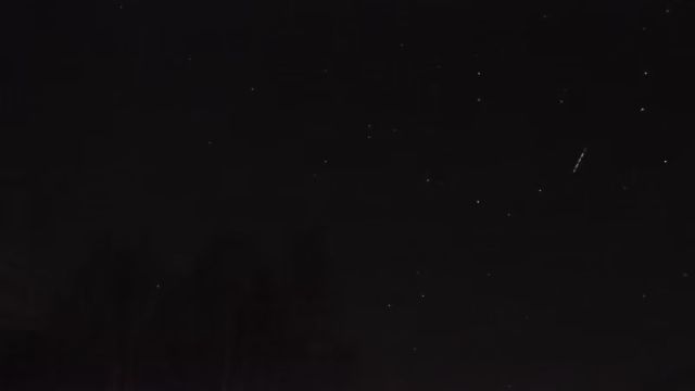 AMS255 meteor