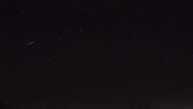 AMS255 meteor