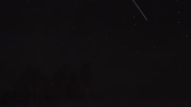 AMS255 meteor