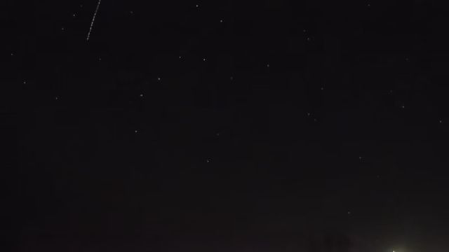 AMS255 meteor