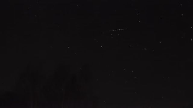 AMS255 meteor