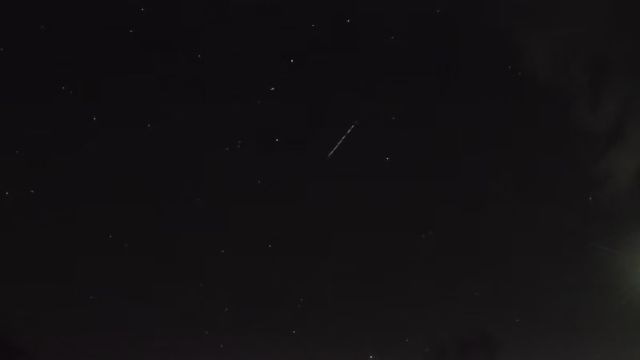 AMS255 meteor