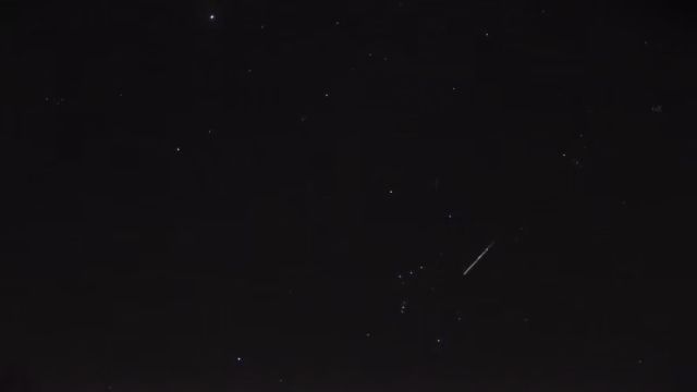 AMS255 meteor