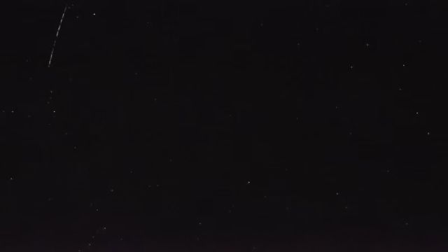 AMS255 meteor