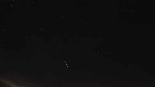 AMS255 meteor