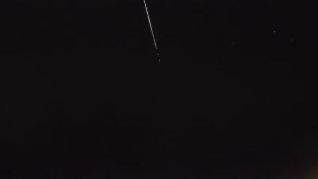 AMS255 meteor