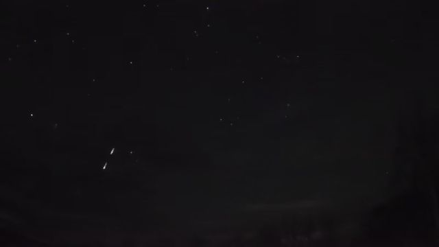AMS255 meteor