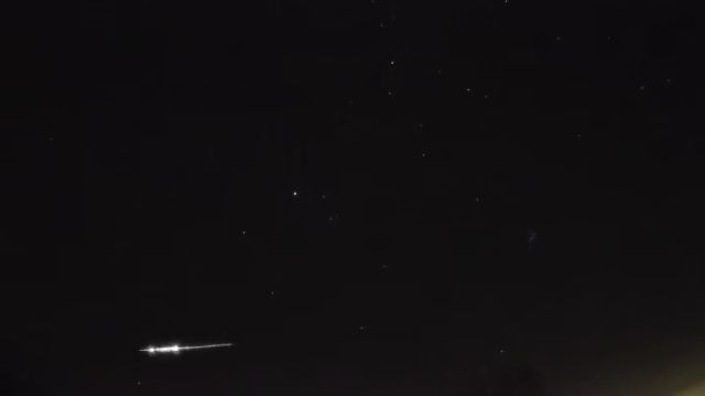 AMS255 meteor