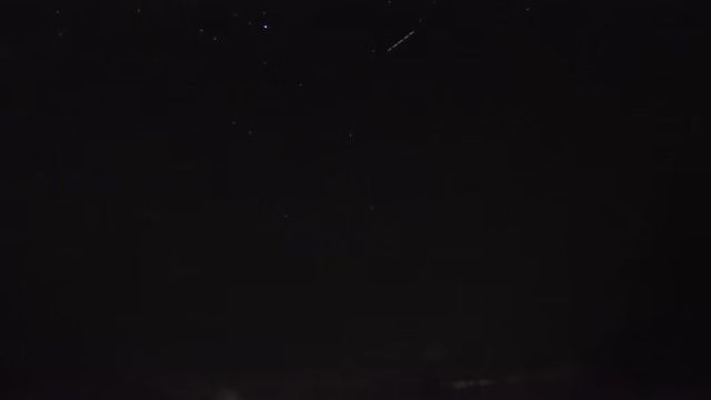 AMS255 meteor