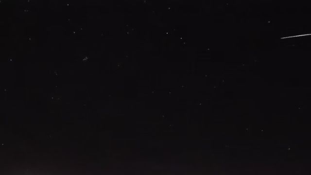 AMS255 meteor