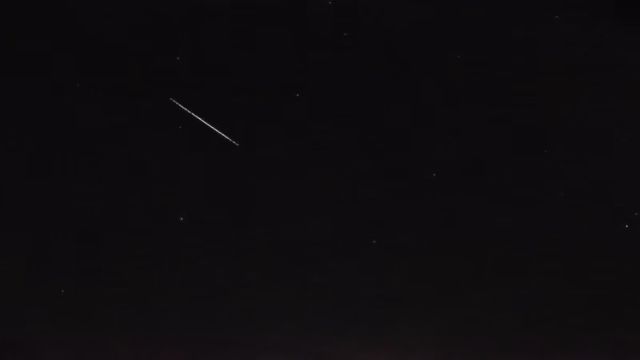 AMS255 meteor