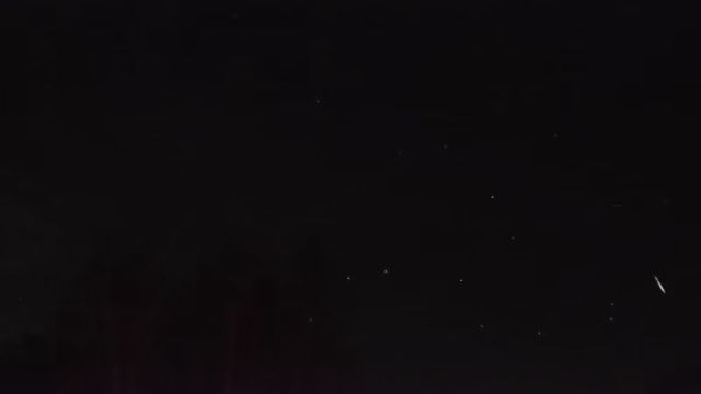 AMS255 meteor