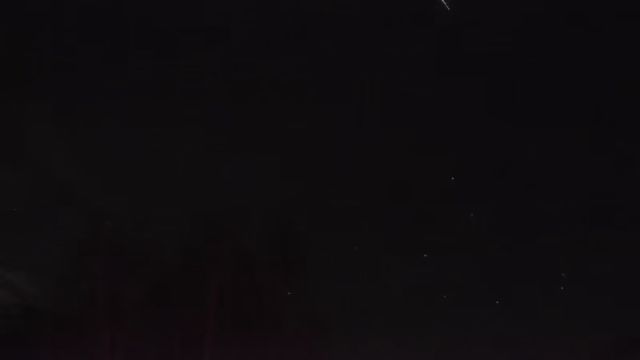 AMS255 meteor