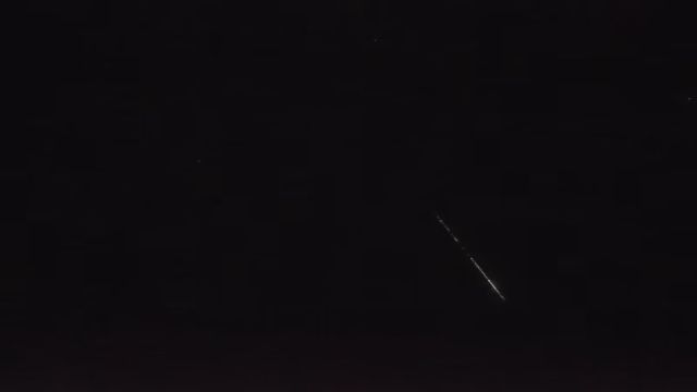 AMS255 meteor