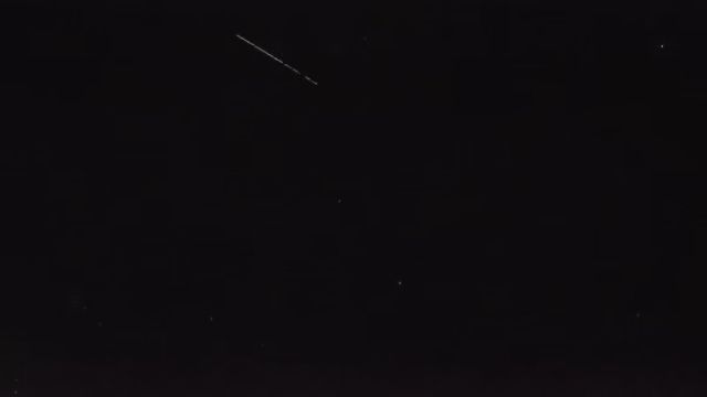 AMS255 meteor