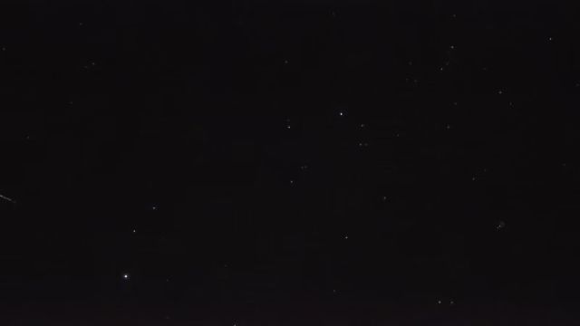 AMS255 meteor