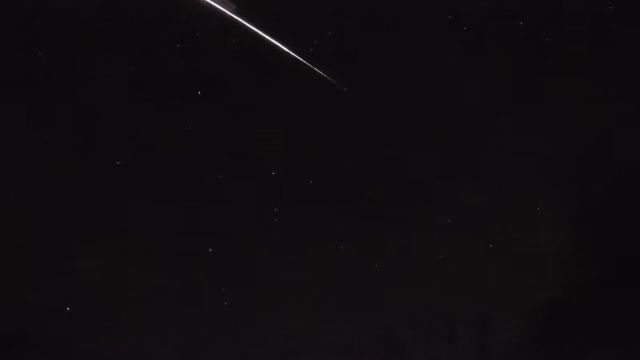 AMS255 meteor