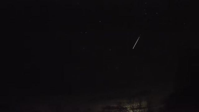 AMS255 meteor