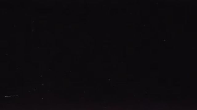 AMS255 meteor