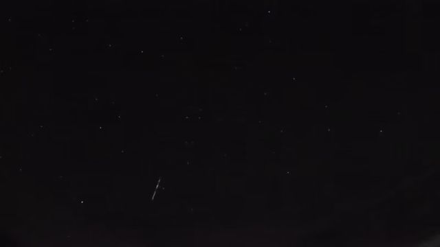 AMS255 meteor