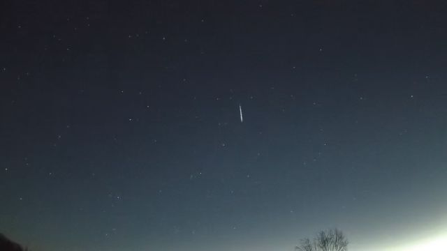 AMS255 meteor