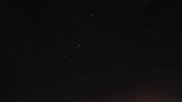 AMS255 meteor